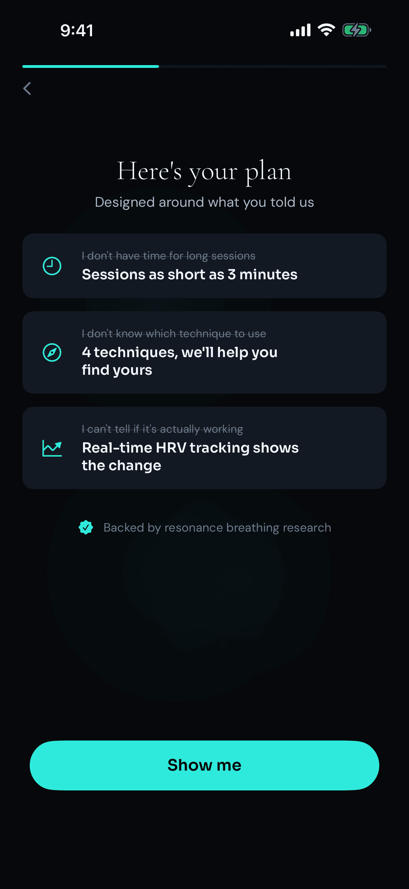 Onboarding: Plan