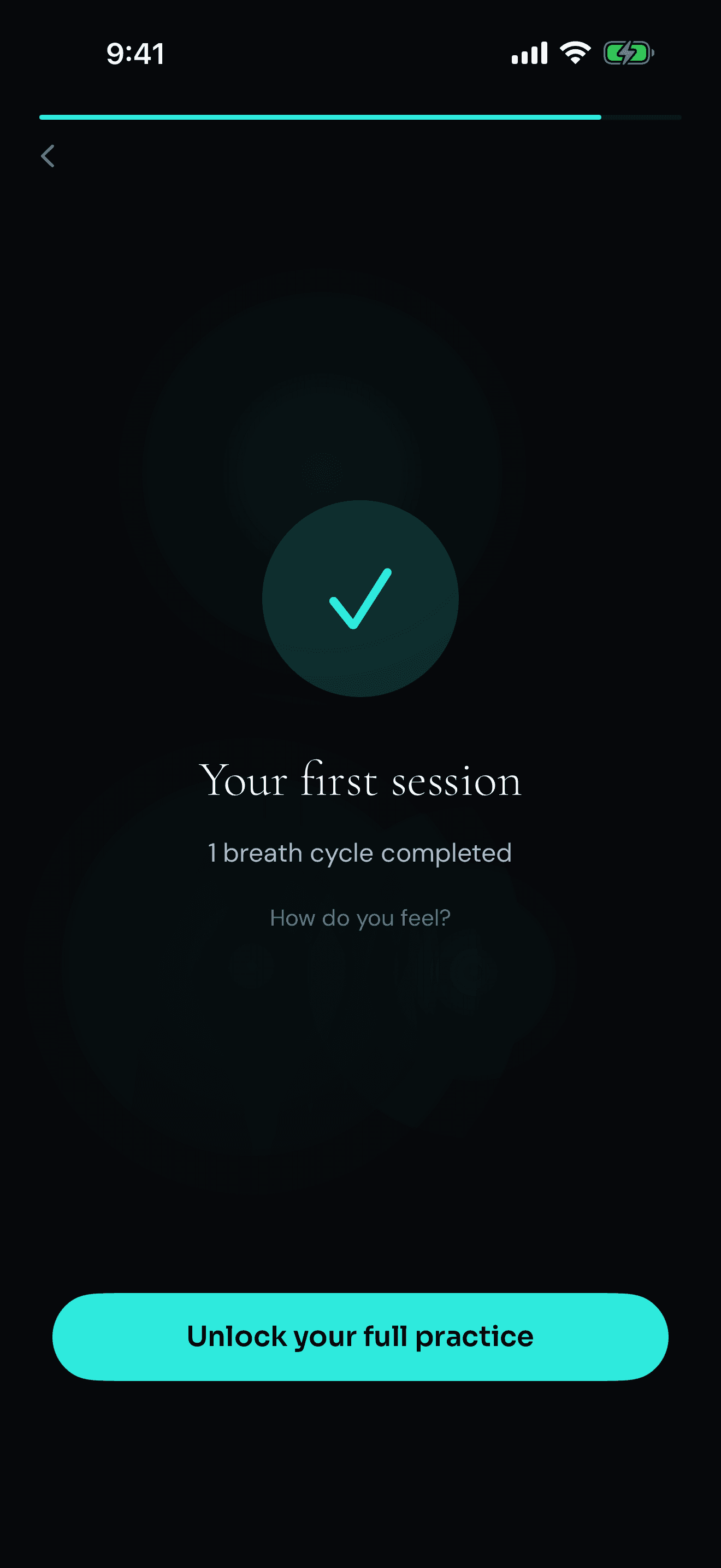 Onboarding: 60s demo